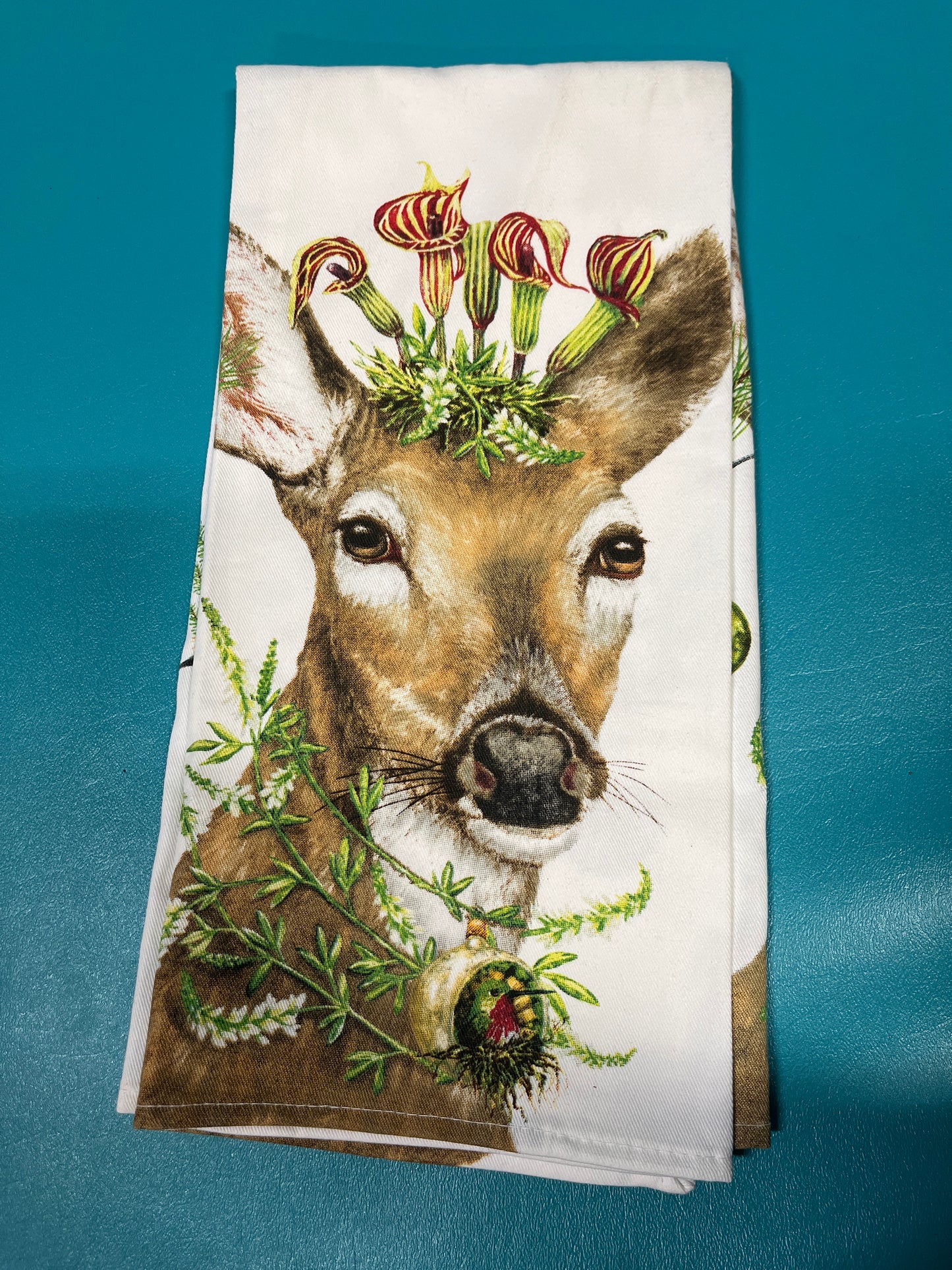 Christmas Dish Towel