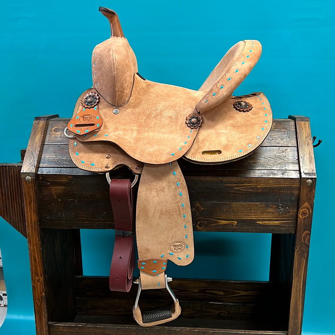 Brand New-Tough 1 Barrel Saddle