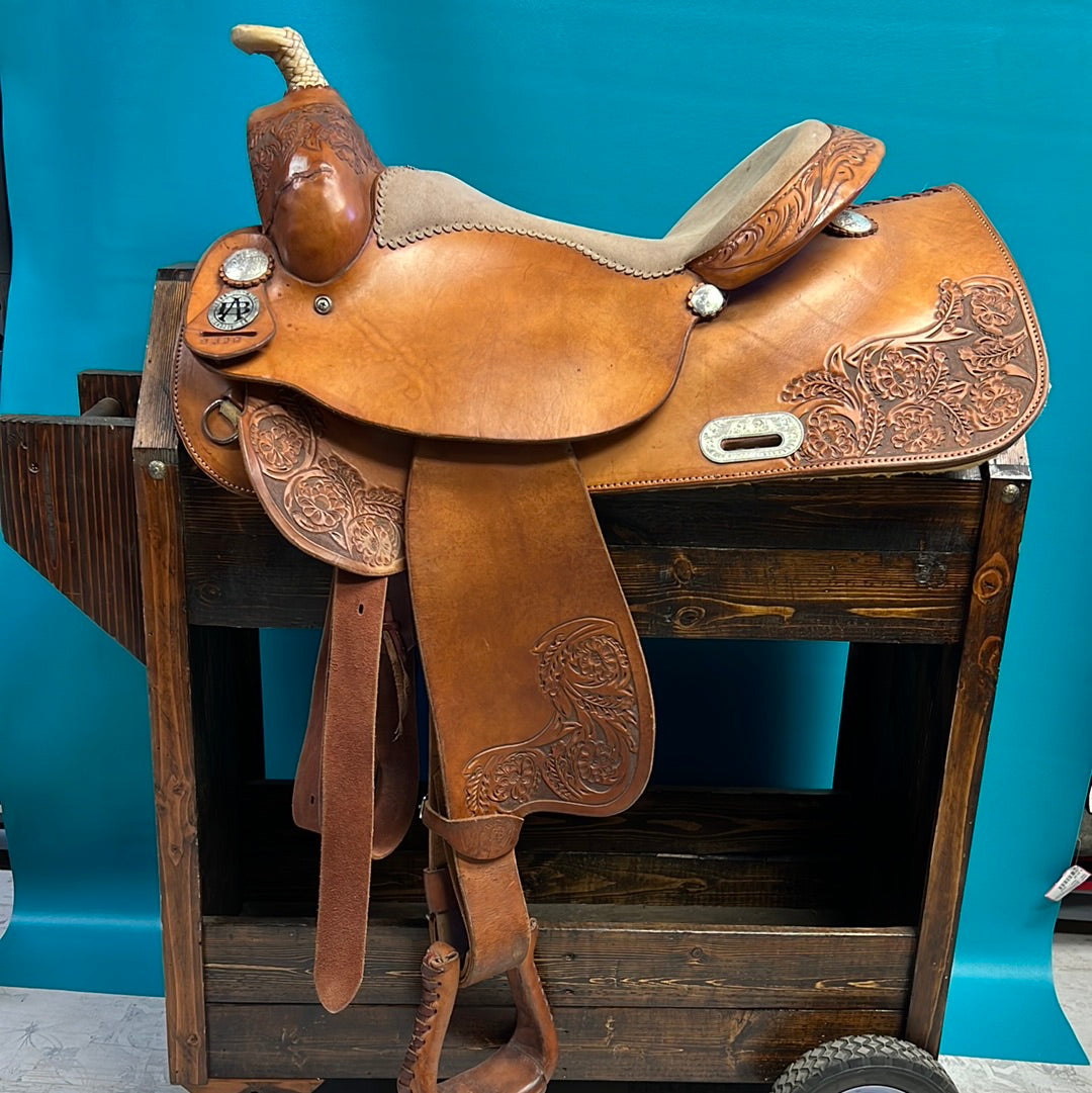 Bona Allen Western Saddle