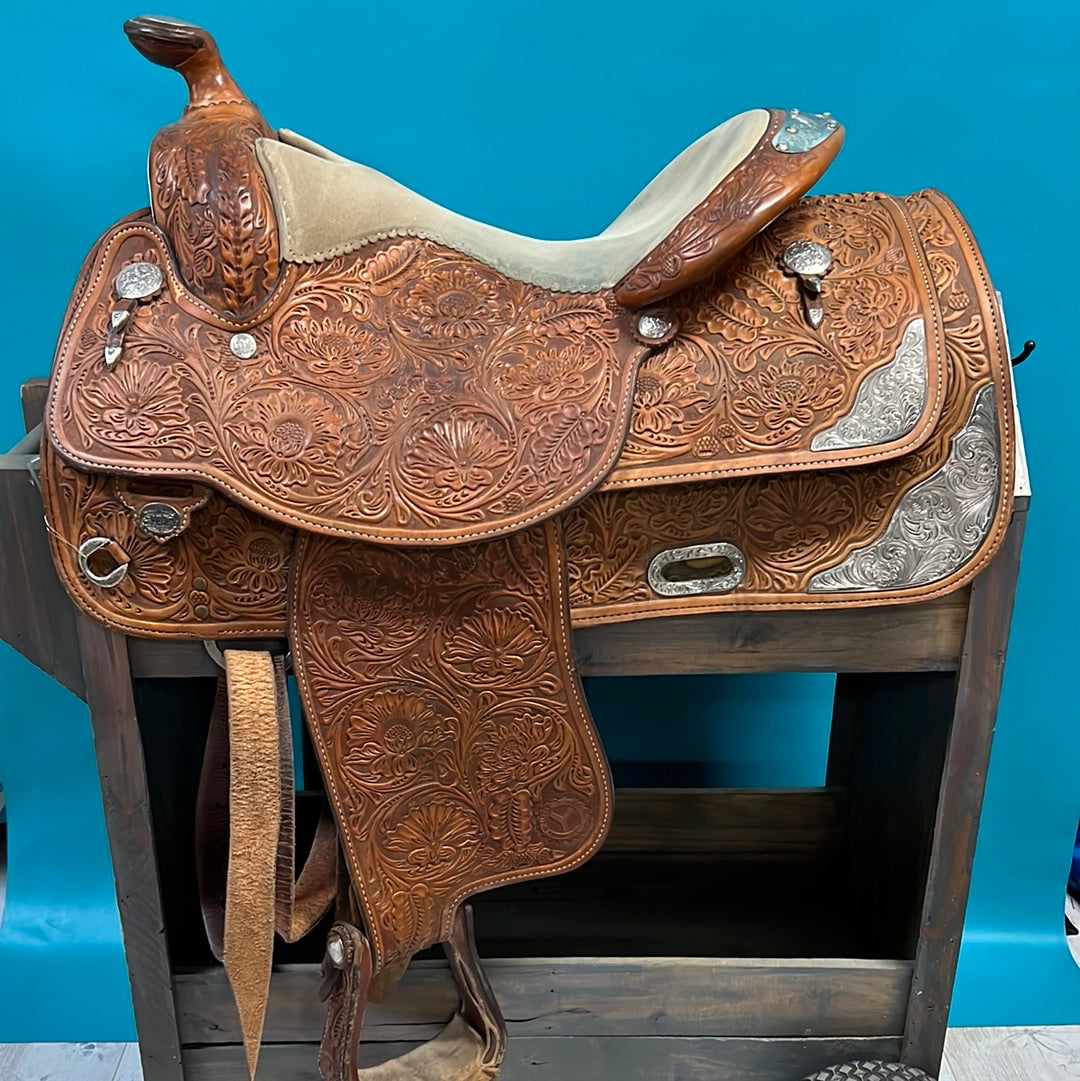 Circle Y Equitation Saddle