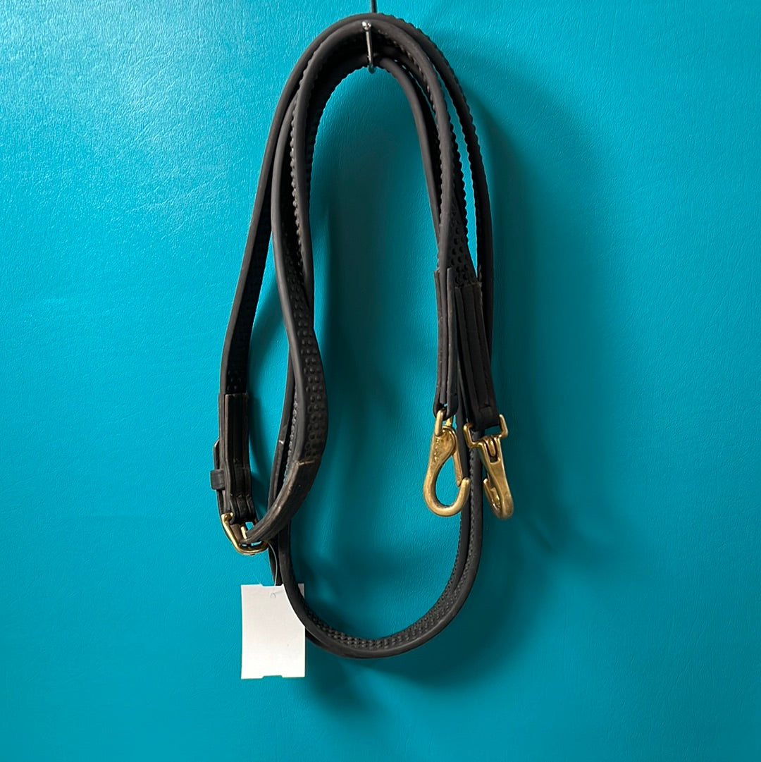 Rubber Reins W/Clips