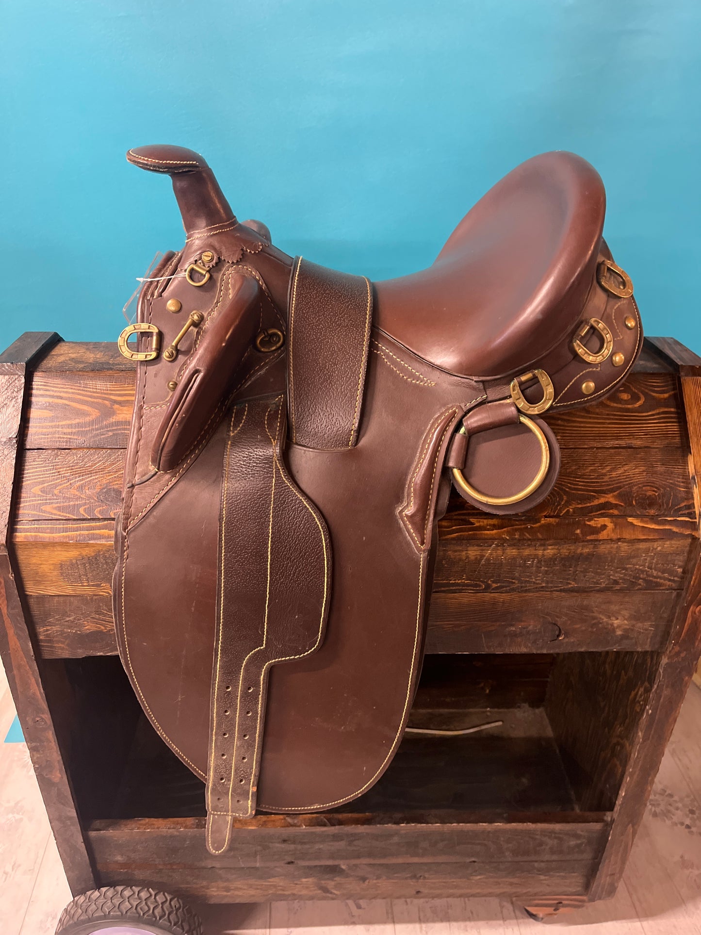 Down Under Australian Saddle