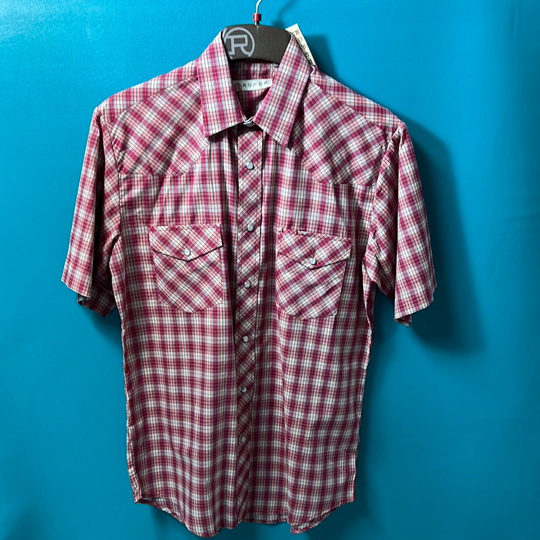 Red Roper Shirt, S