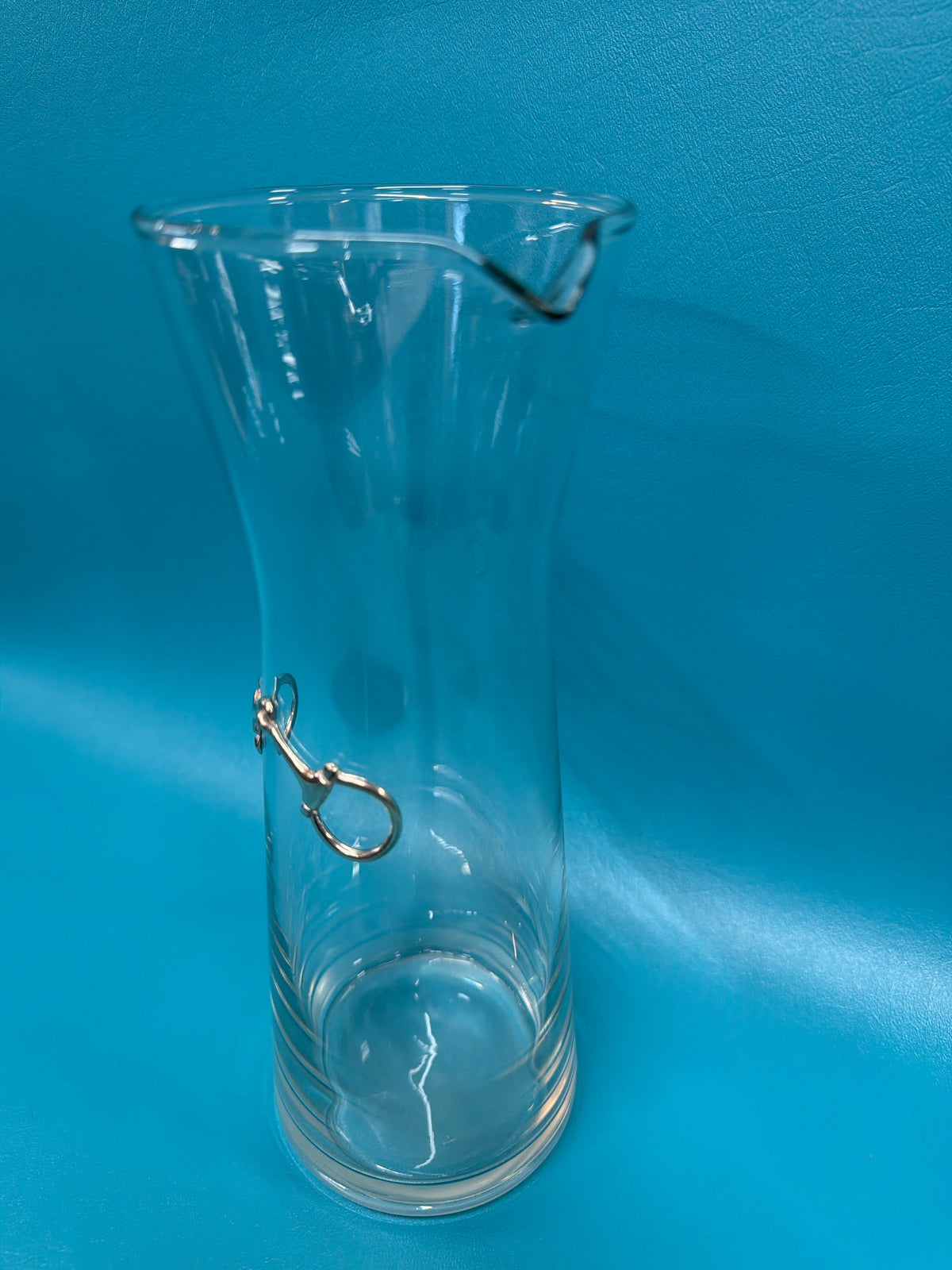Vagabond House Snaffle Wine Carafe, 28 oz