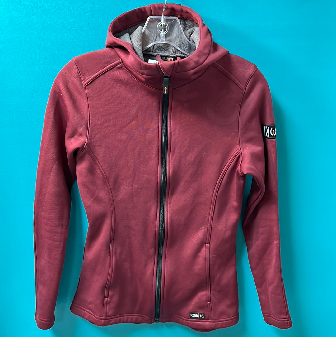 Maroon Kerrits Zip Up, XS