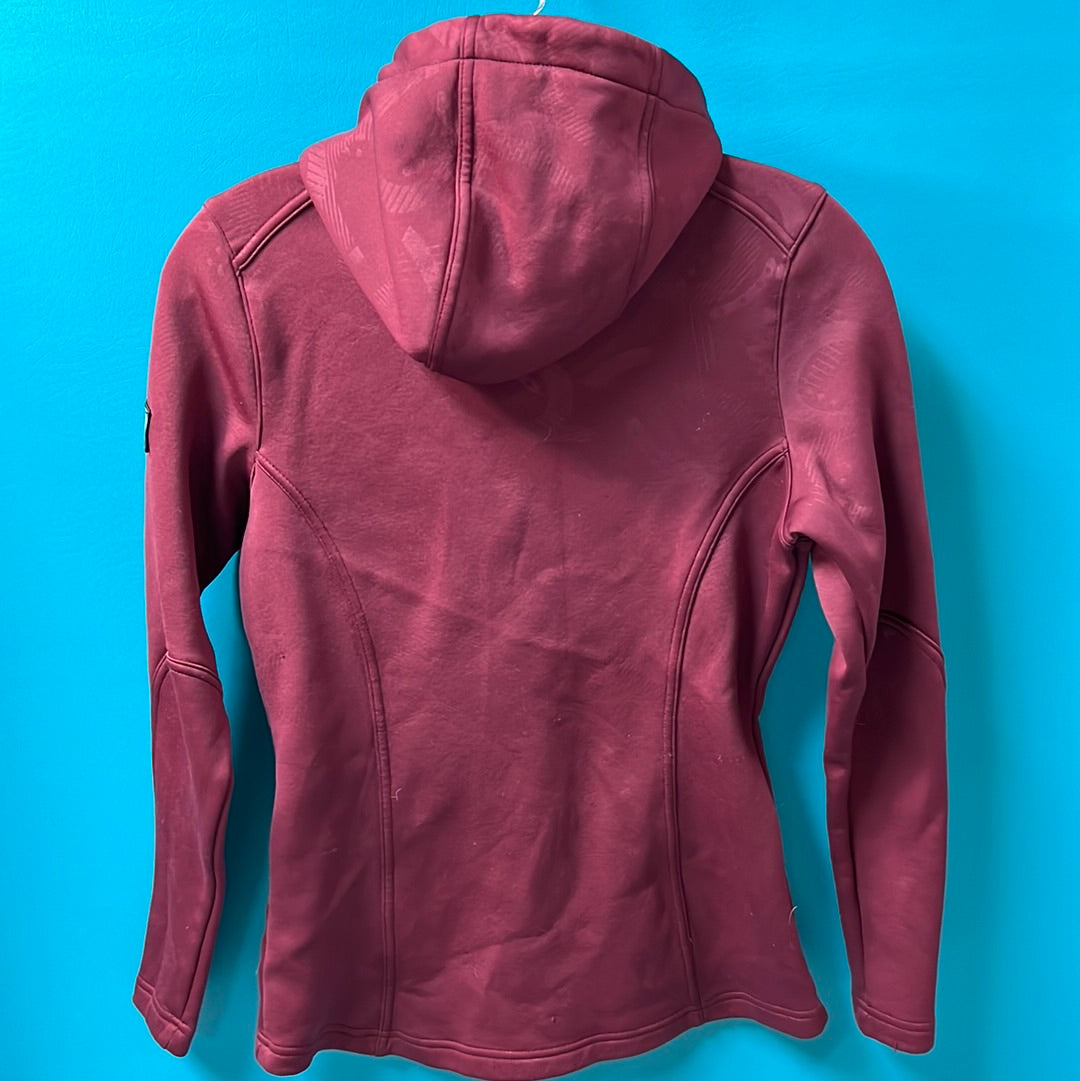 Maroon Kerrits Zip Up, XS