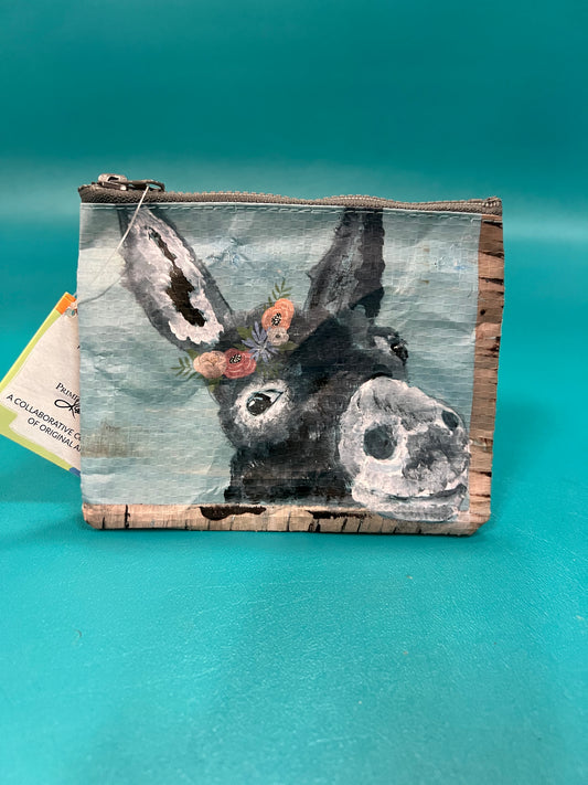 Darling Donkey Pouch