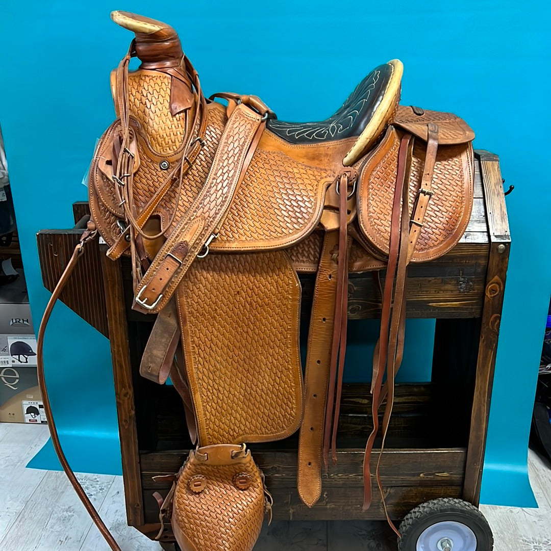 Perrys Ranch Saddle