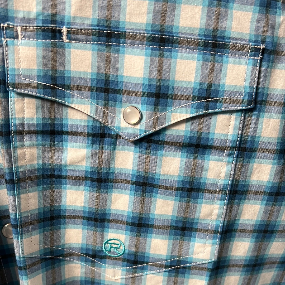 Blue Roper Shirt, S