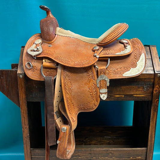Alamo Show Saddle