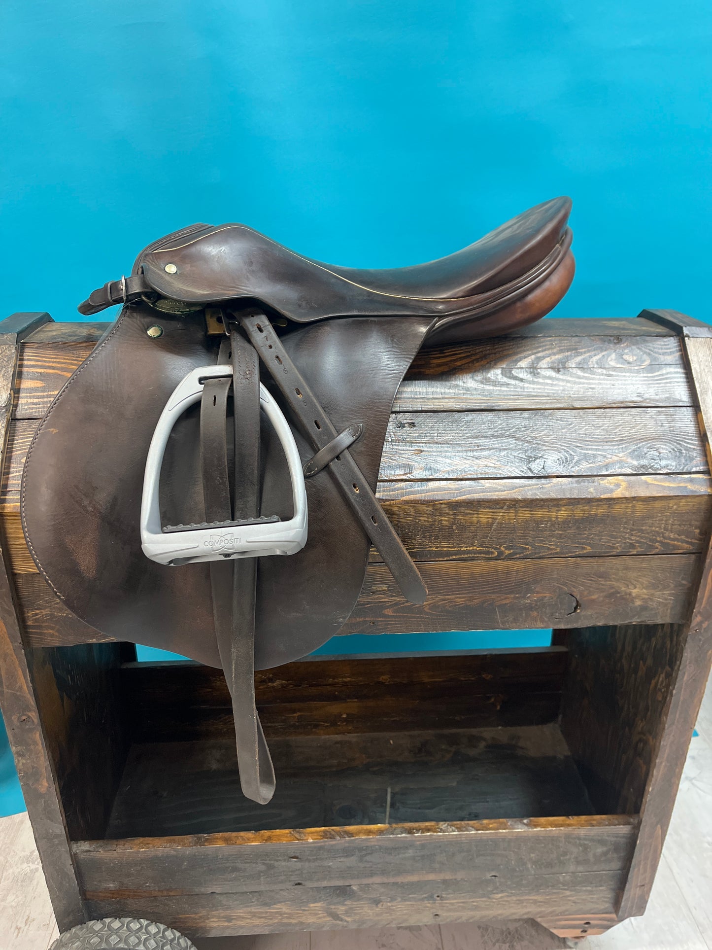 Passier All Purpose English Saddle