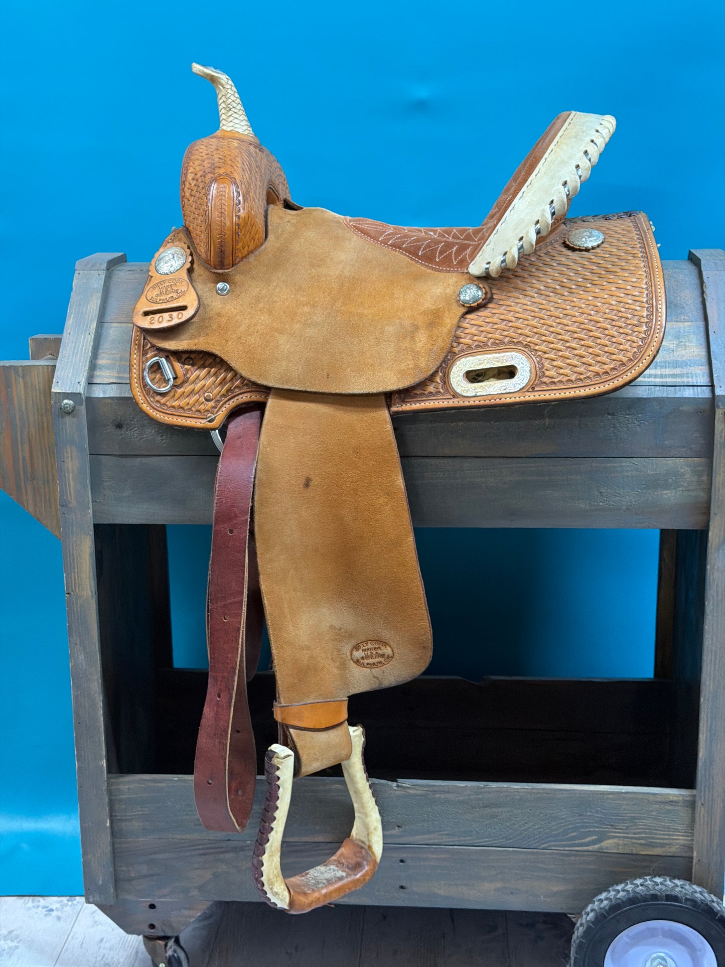 Billy Cook Barrel Saddle, 14