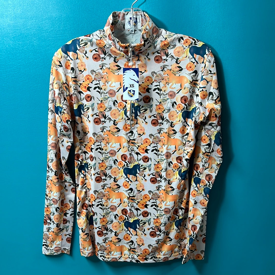 Orange Royal Highness Sunshirt, XS