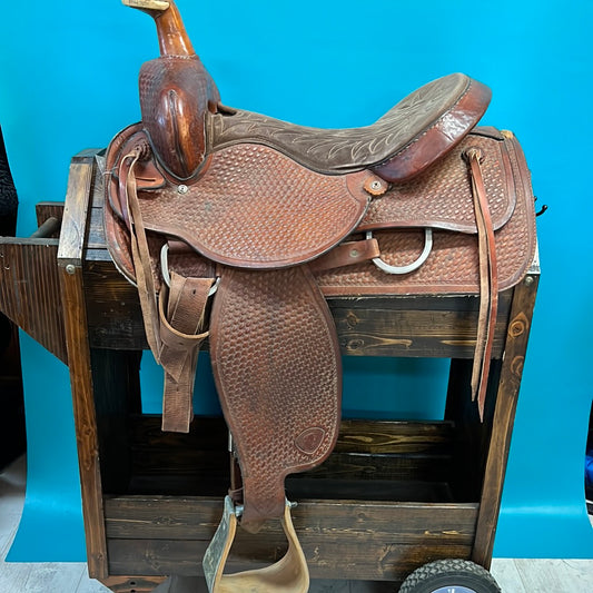 Hereford Ranch Saddle