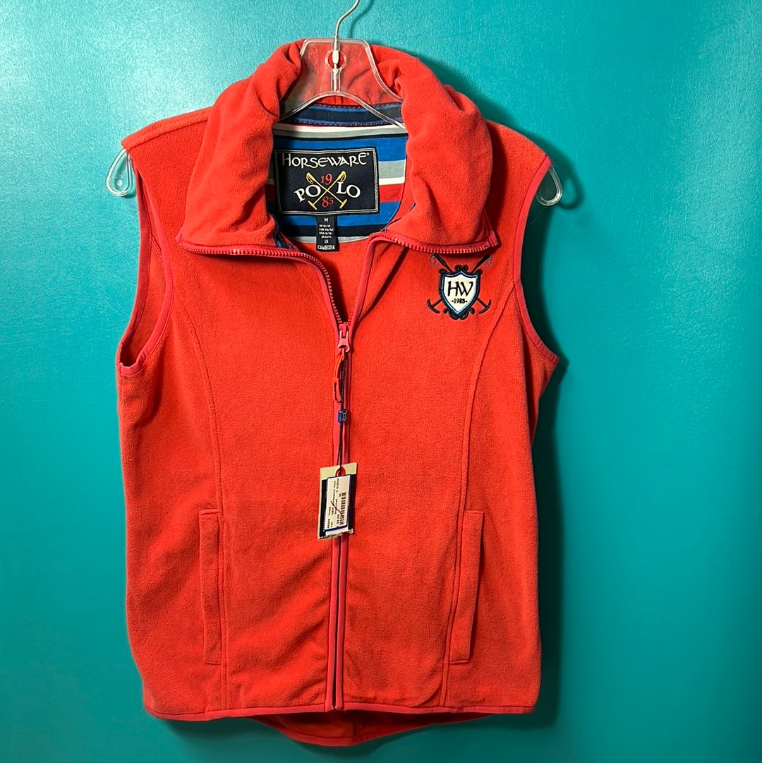 Preloved Watermelon Horseware Vest, M
