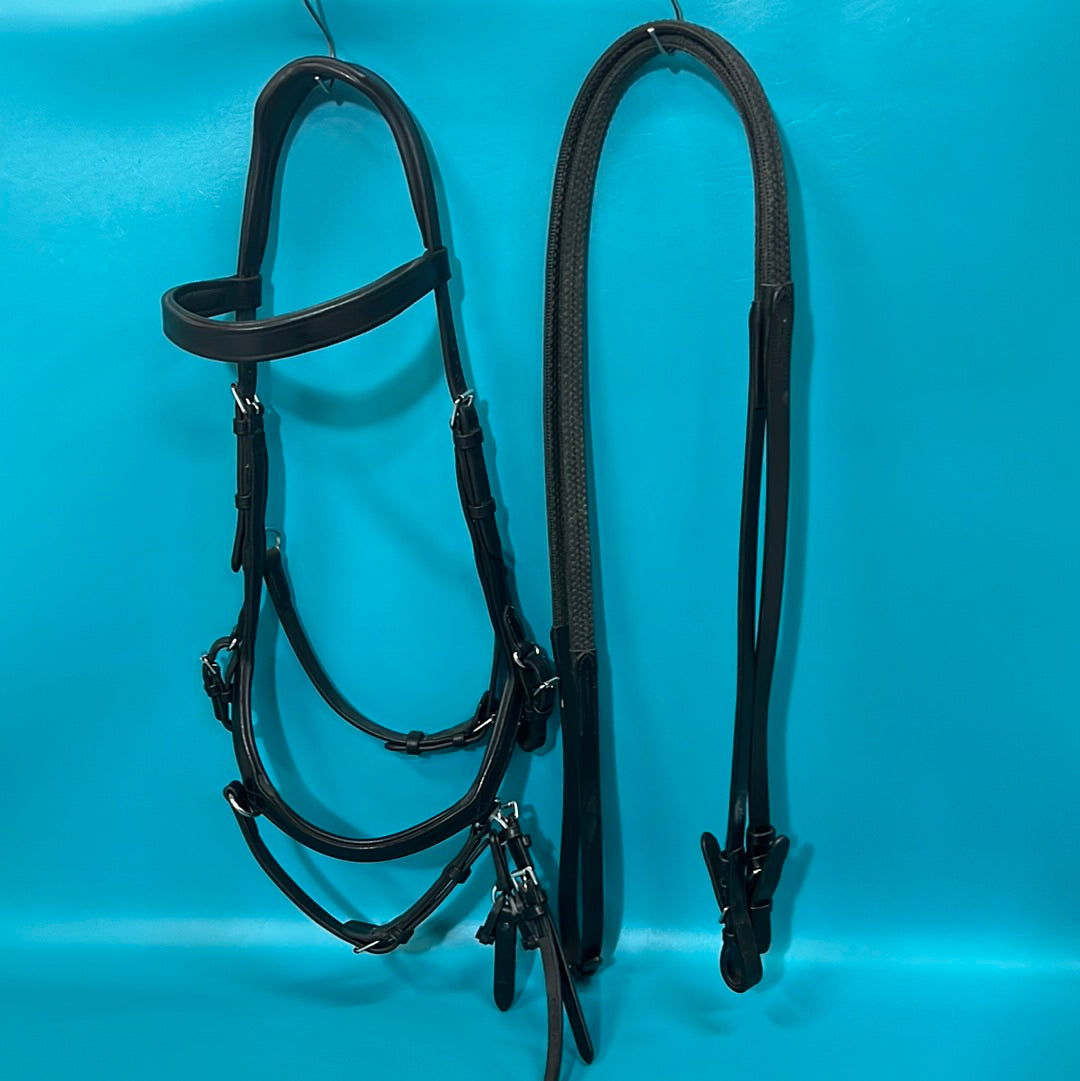 Black Rambo Micklem, Horse