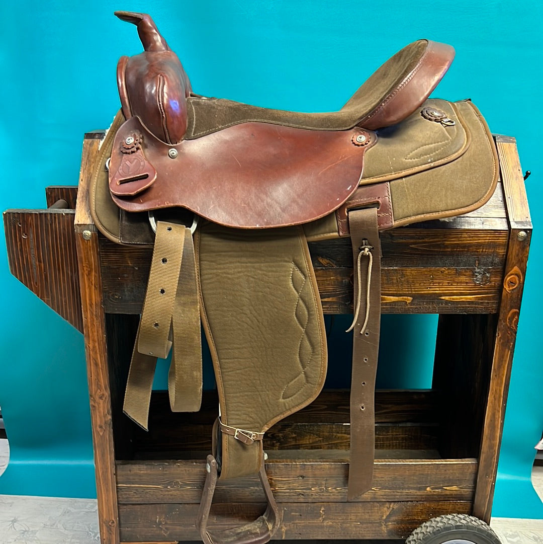 Circle Y Trail Saddle