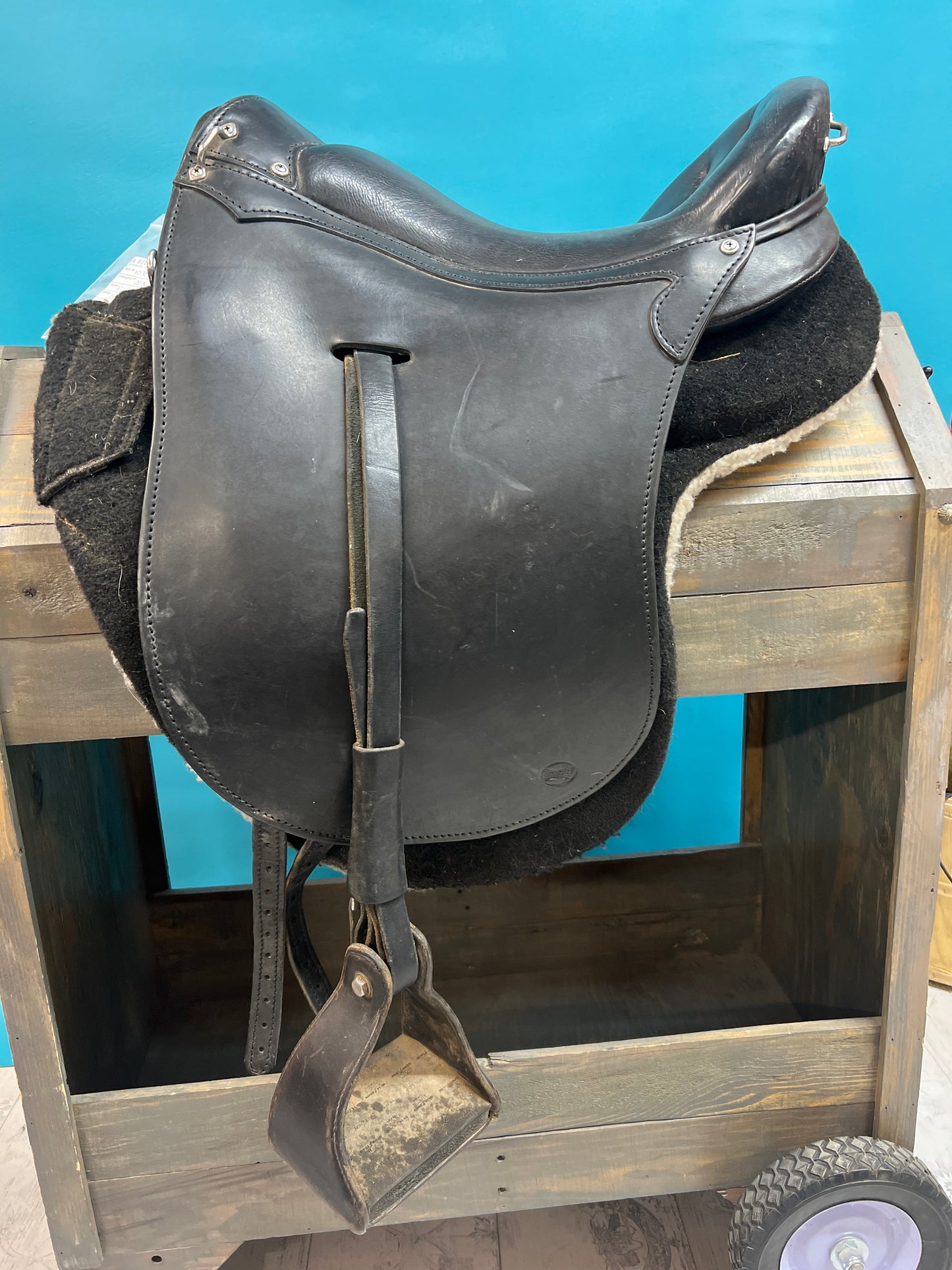 OrthoFlex Endurance Saddle, 16"