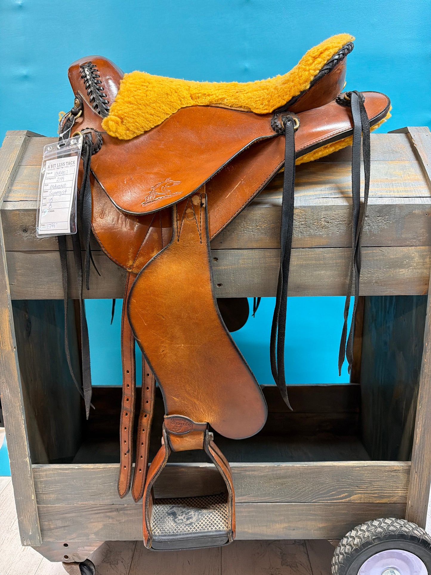 Synergist Endurance Saddles, 15
