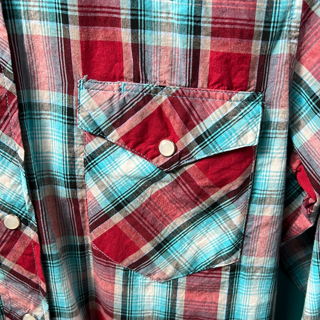 Red Tin Haul Shirts, S