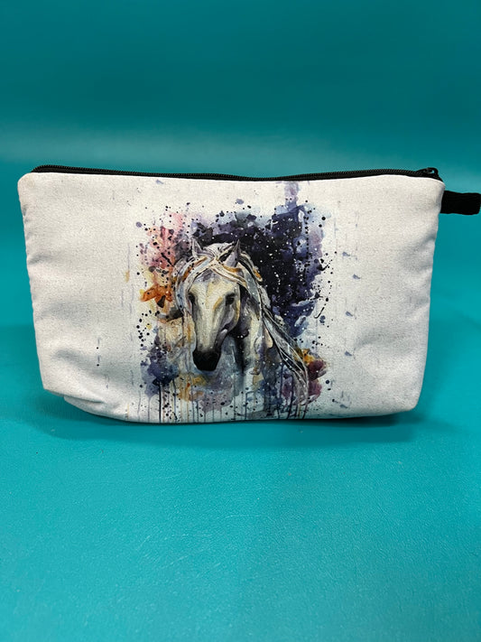 Starry Sky Horse Pouch
