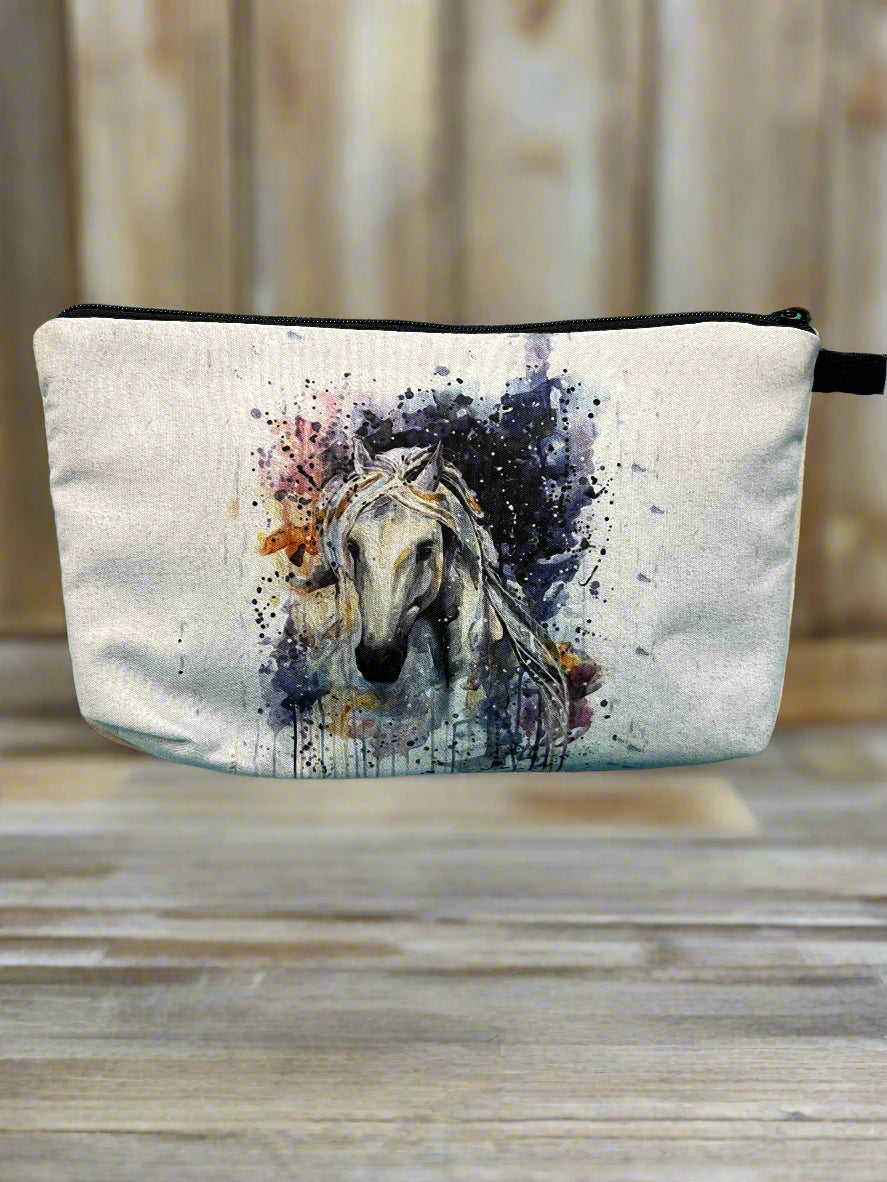 Starry Sky Horse Pouch