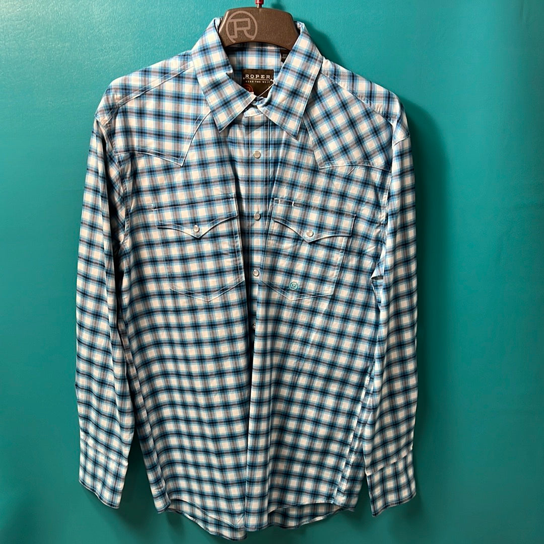 Blue Roper Shirt, S