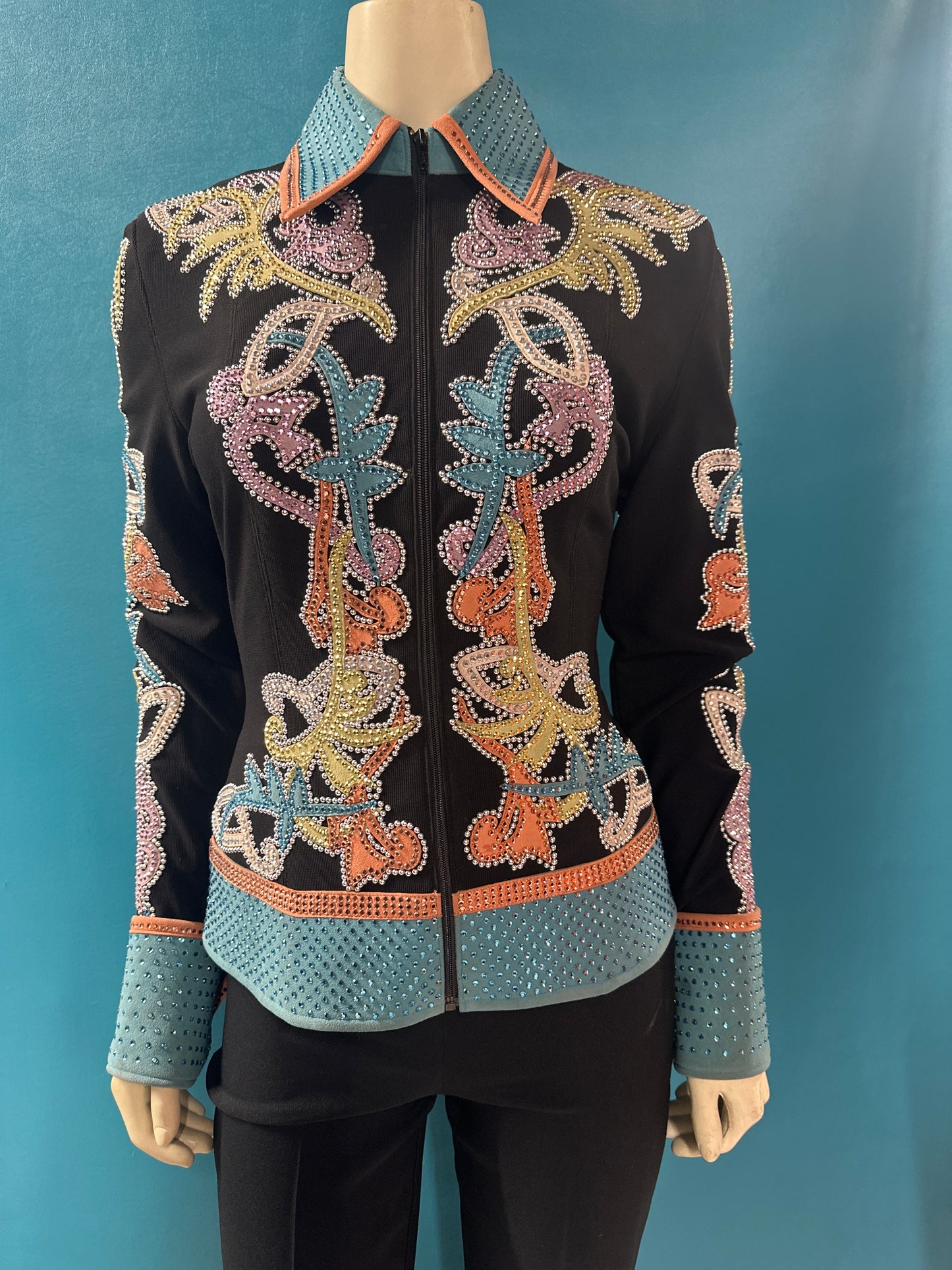 Black Diane Olsen Jacket, S