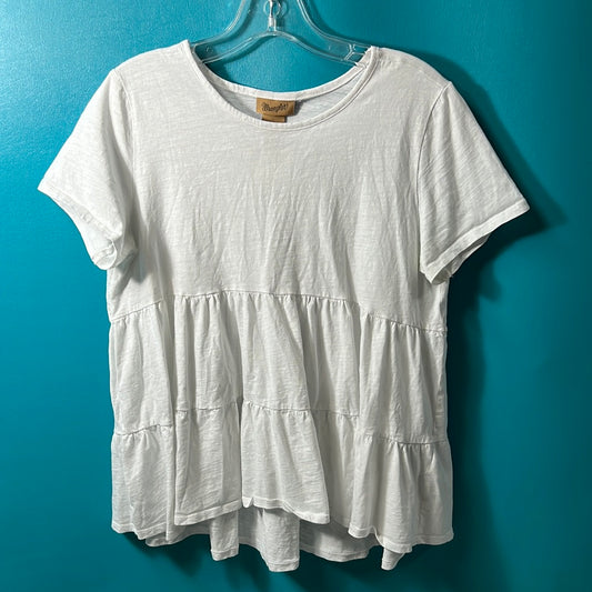 White Wrangler T-Shirt, Small