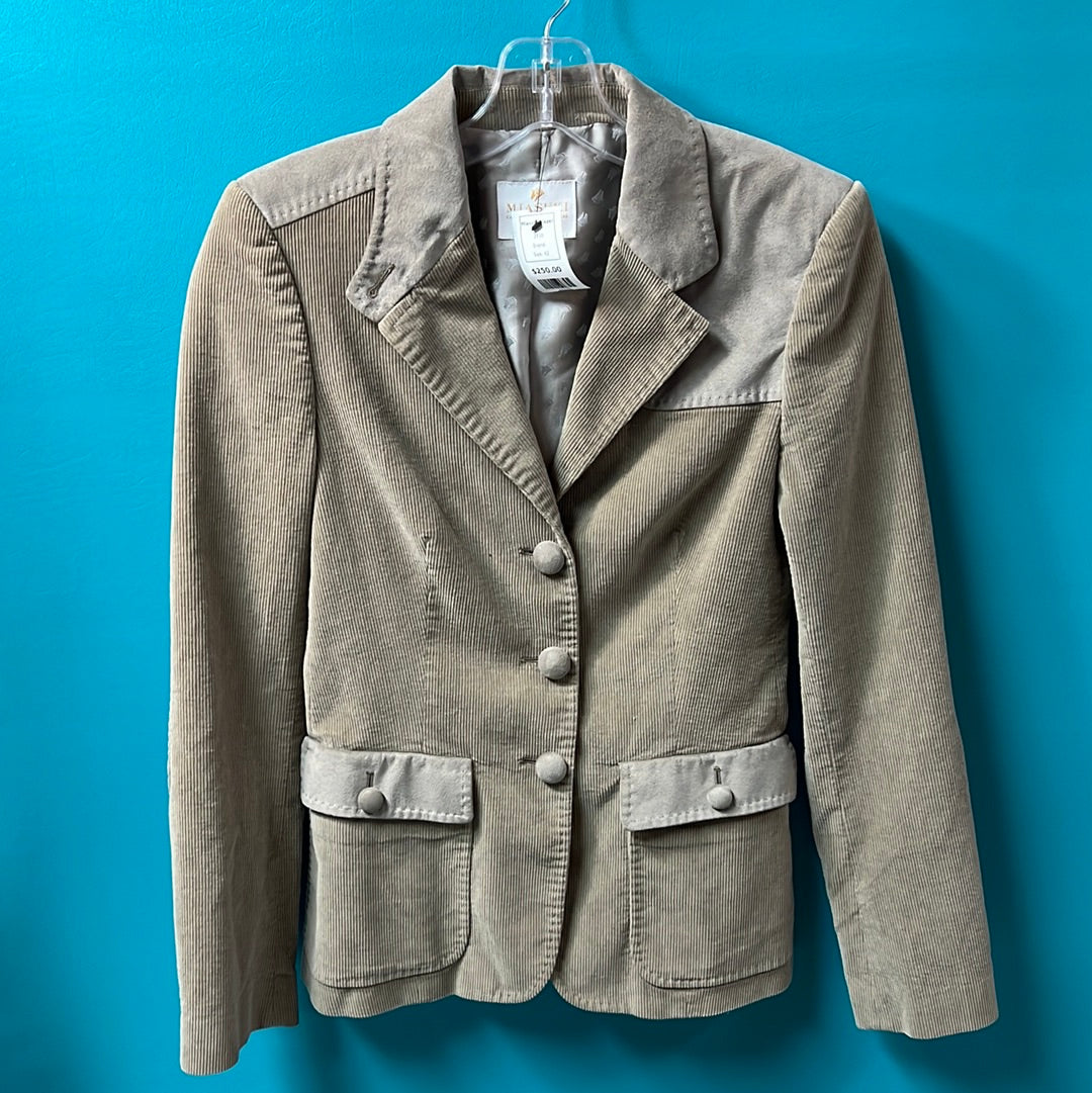 Tan Miasuki Blazer, 42