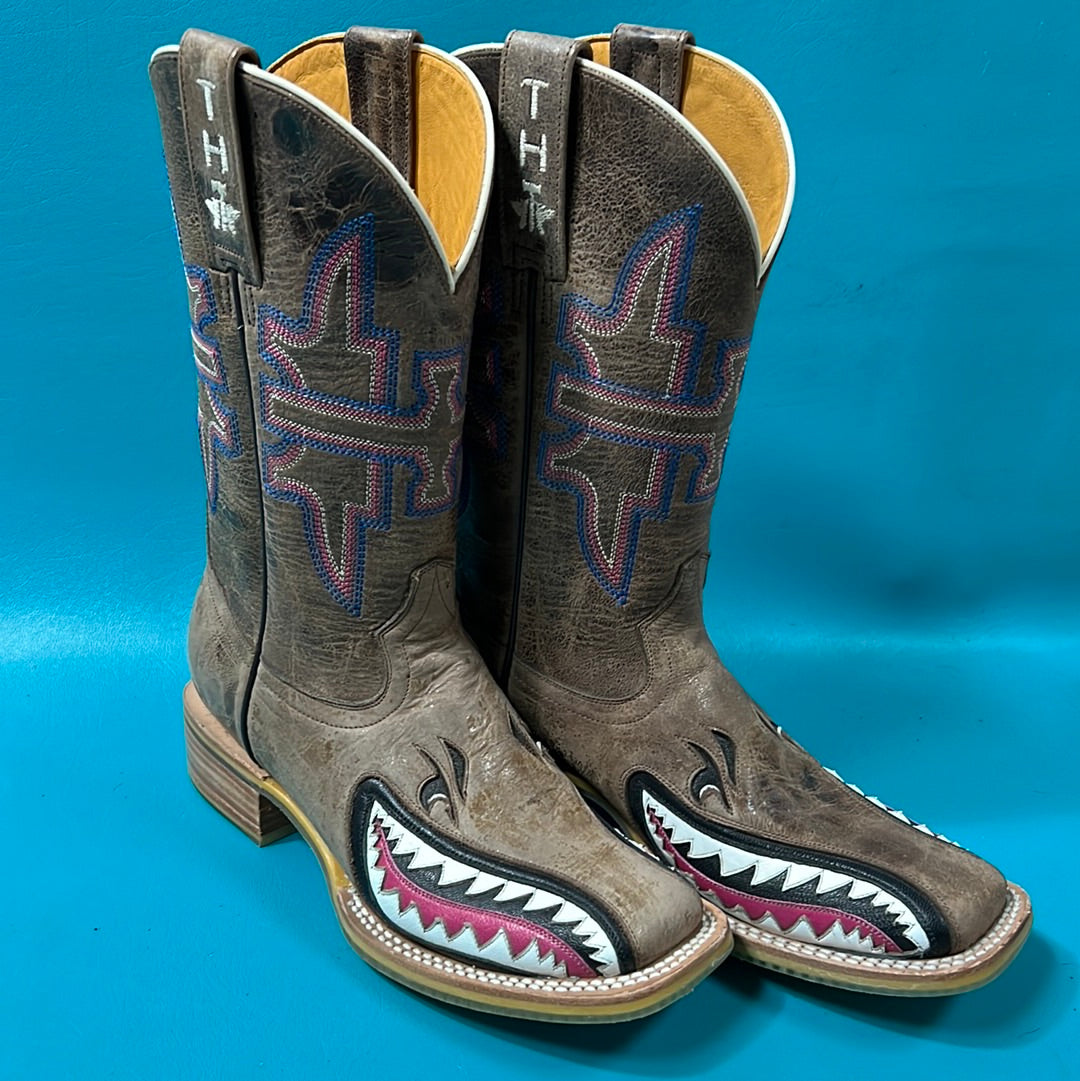 Tin Haul Western Boots, 7.5