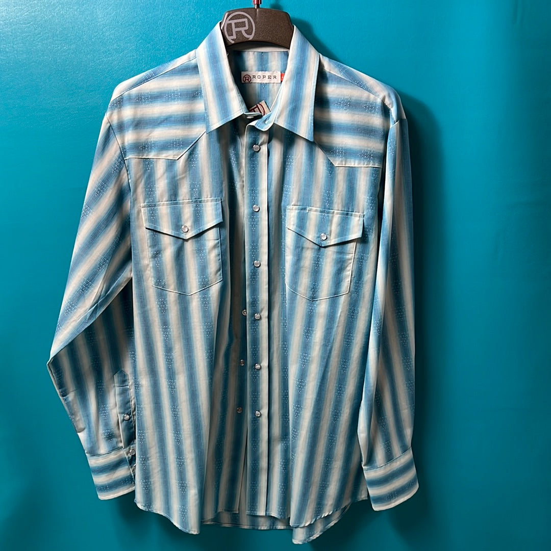 Blue Roper Shirt, L