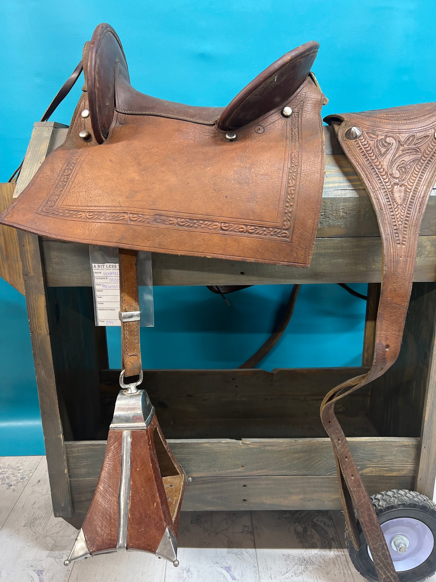 Peruvian Paso Saddle