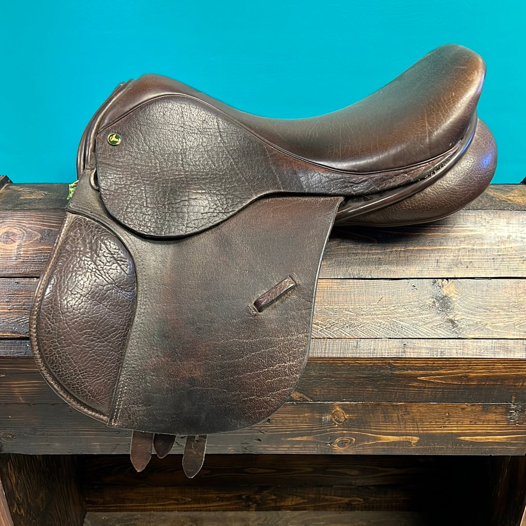 Ideal Buffalo Leather Close Contact