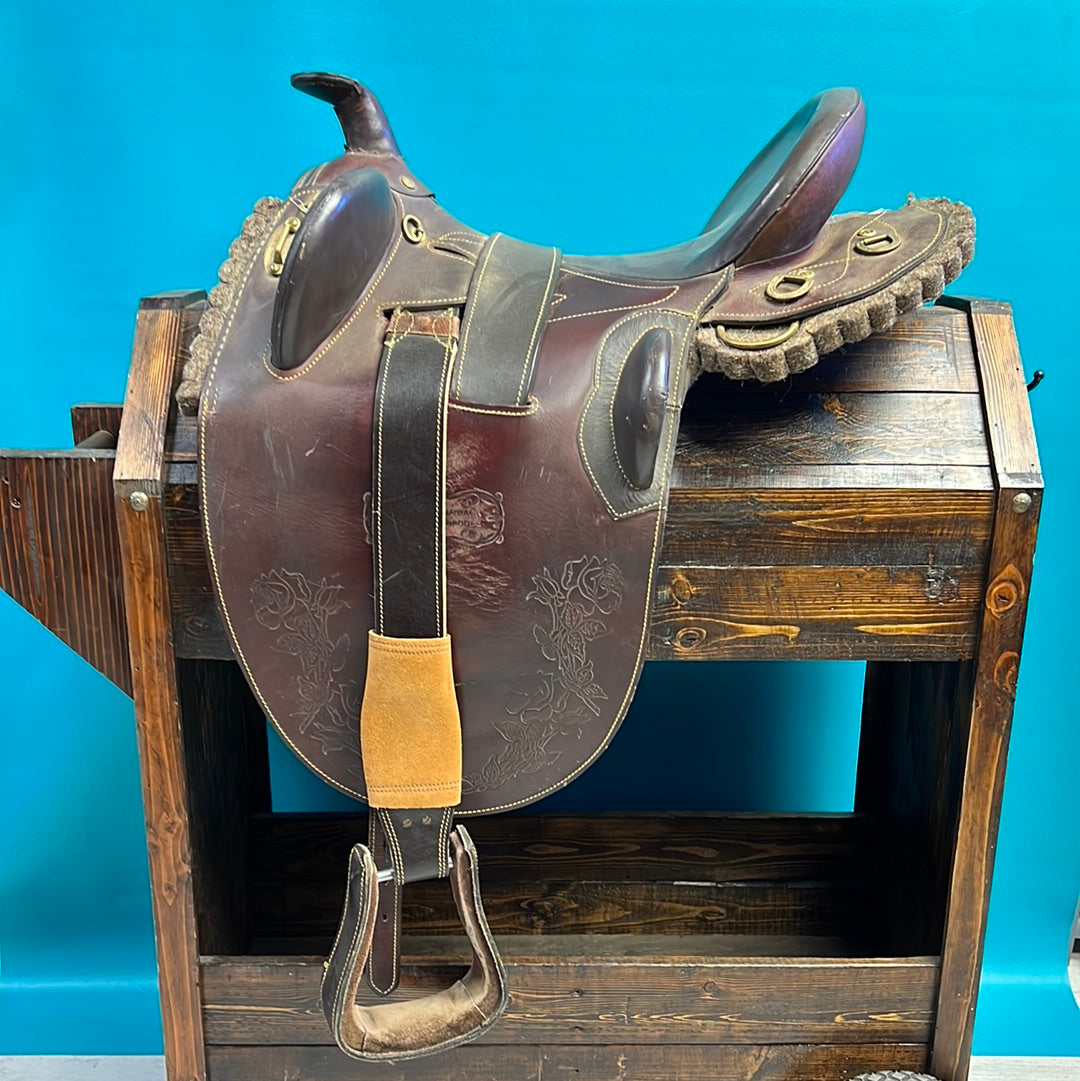 Outback Australian Stock Saddle