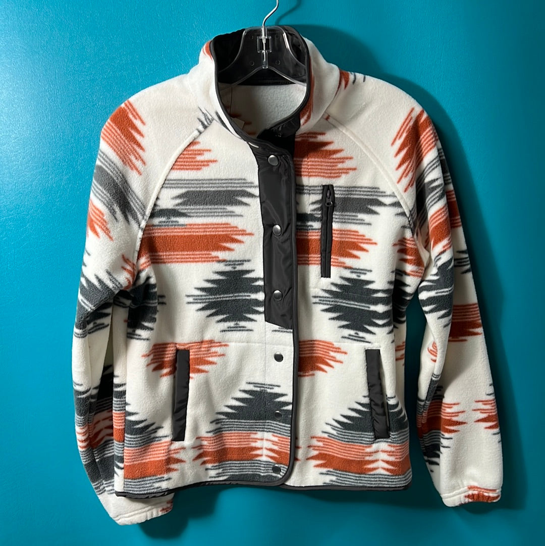 Aztec Fleece Jacket, XL