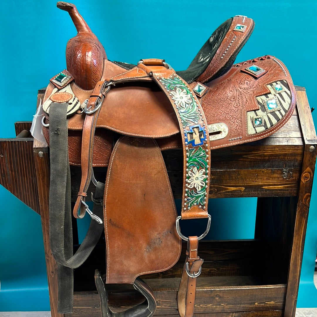 Double T Barrel Saddle