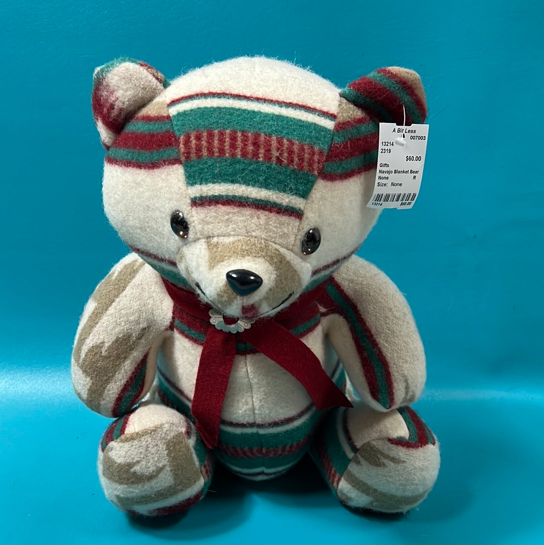Navajo Blanket Bear