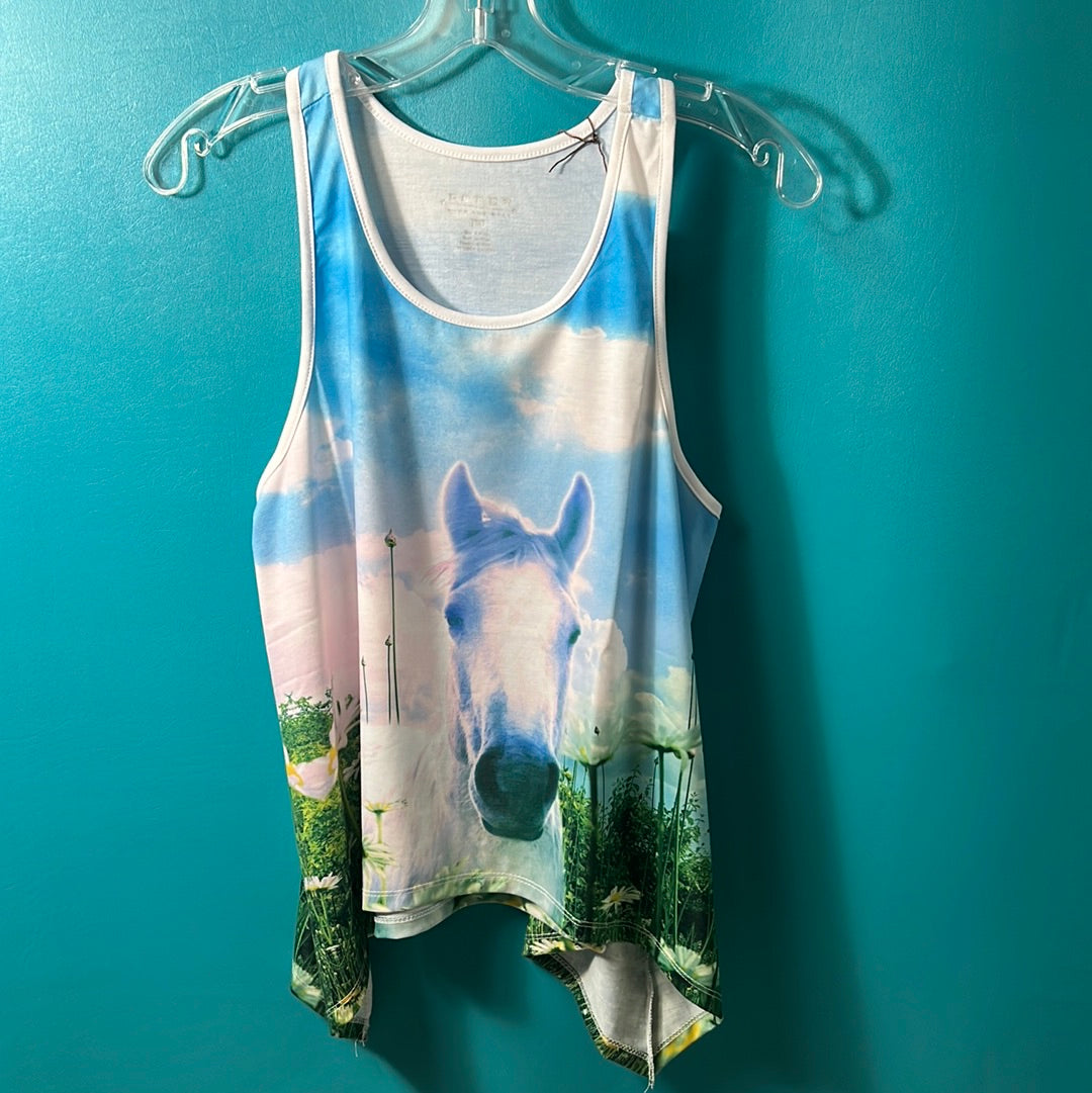 Roper Horse Tank Top, M