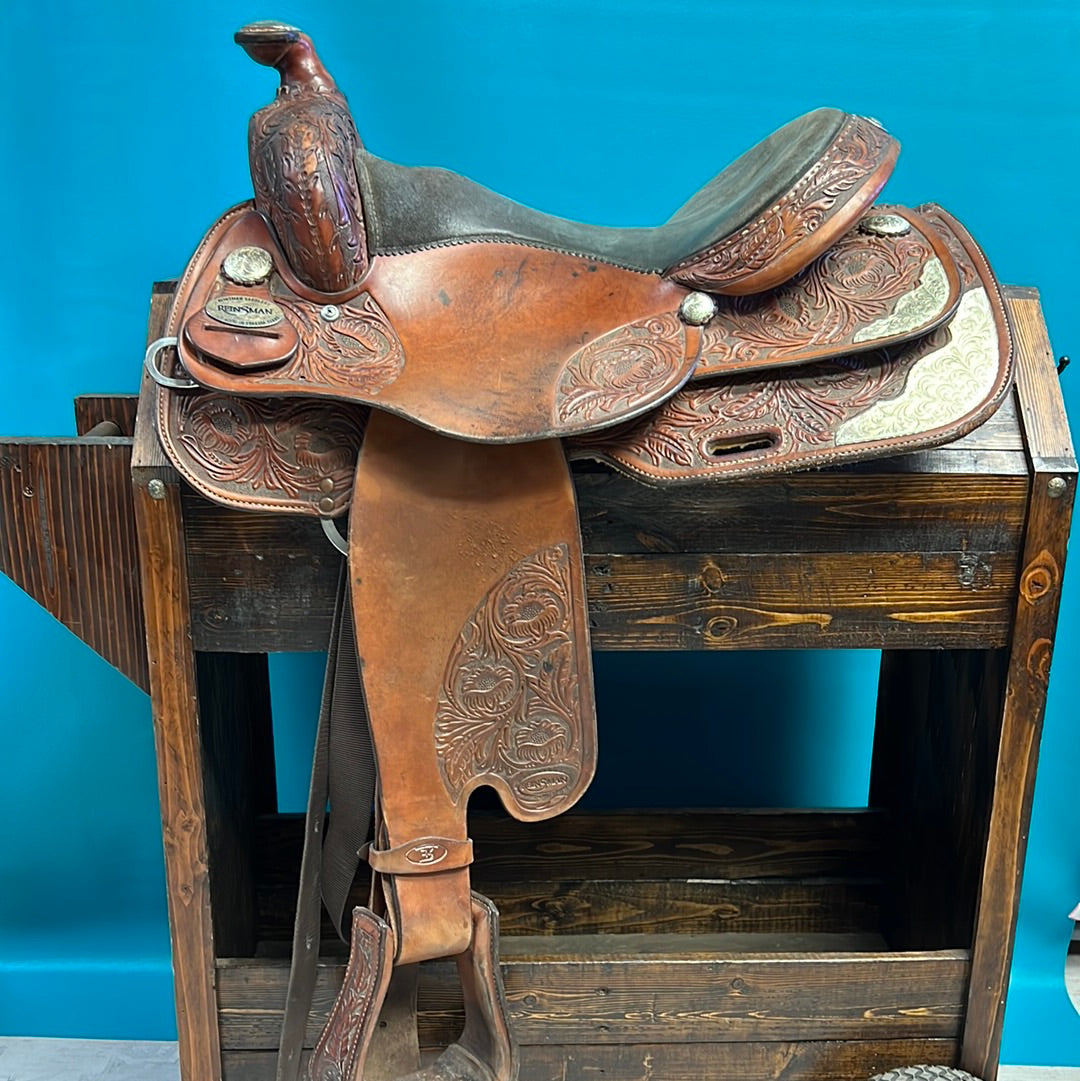 Reinsman Show Saddle