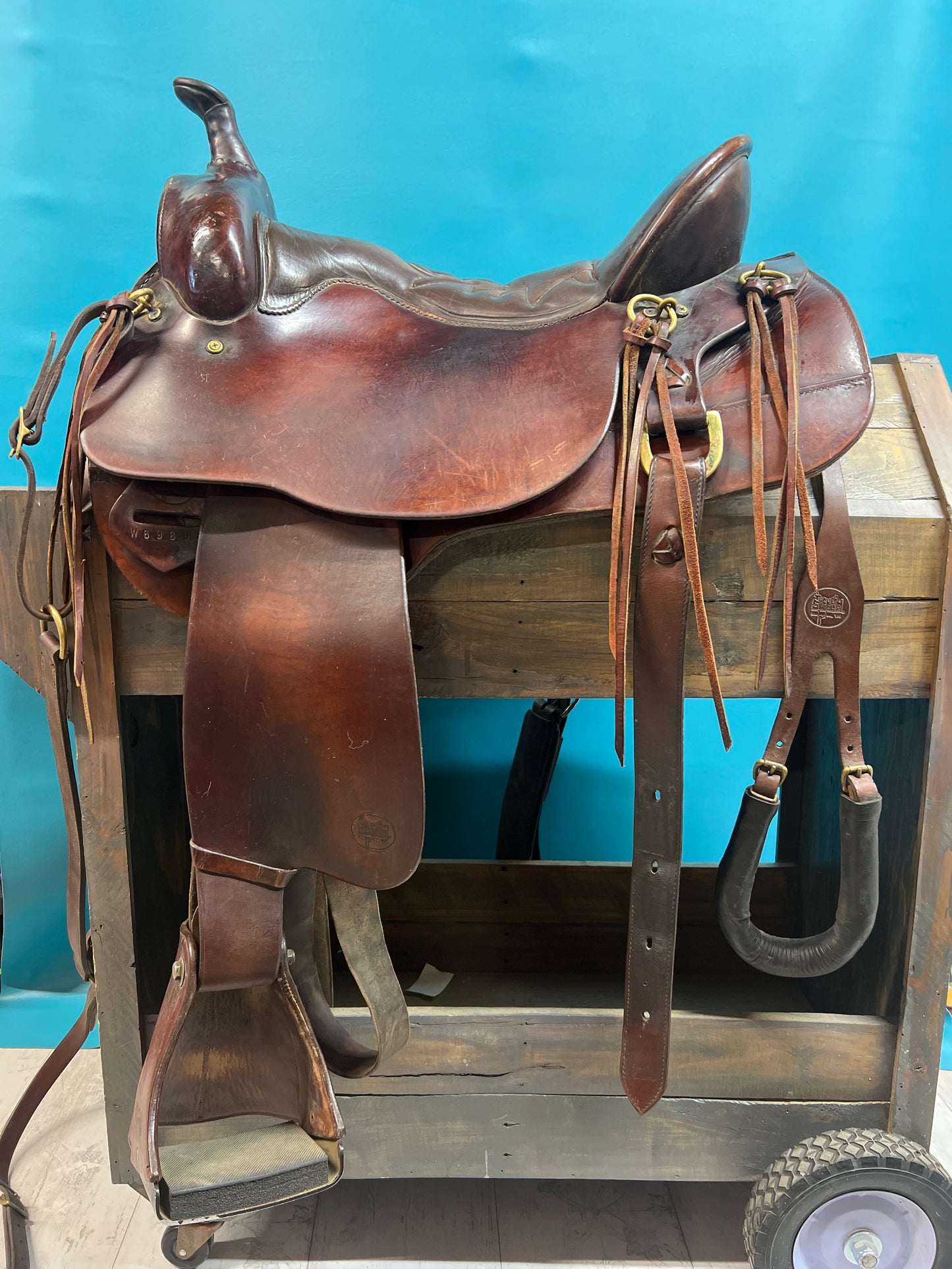 Tucker Trail Saddle, 16.5