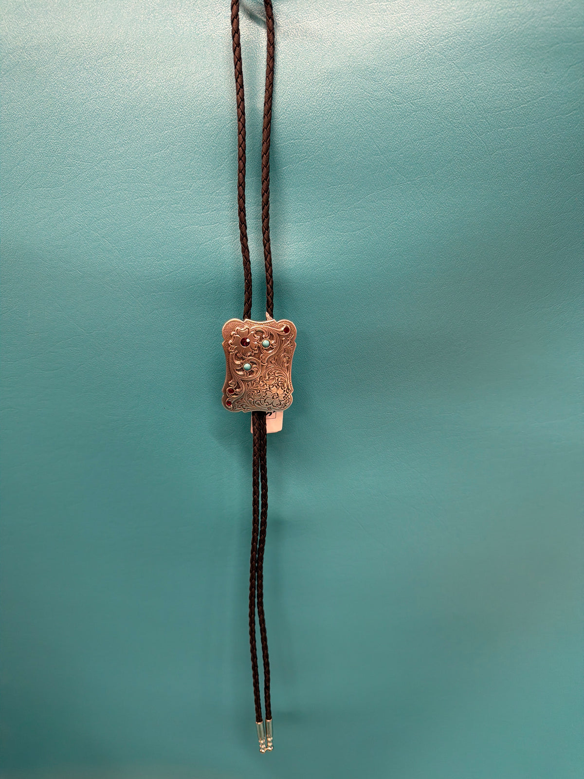 Double S Bolo Tie