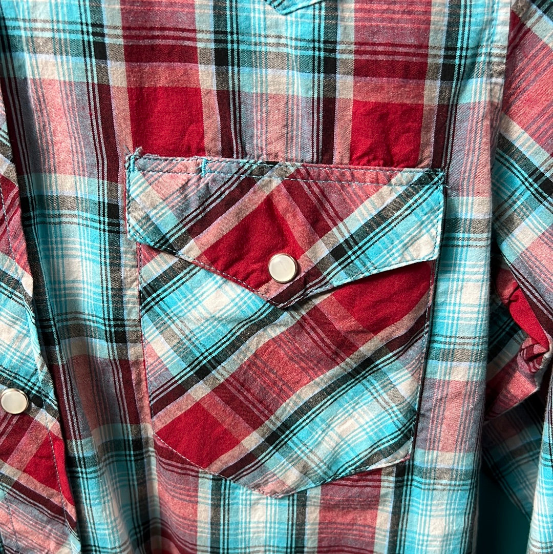 Red Tin Haul Shirt, M