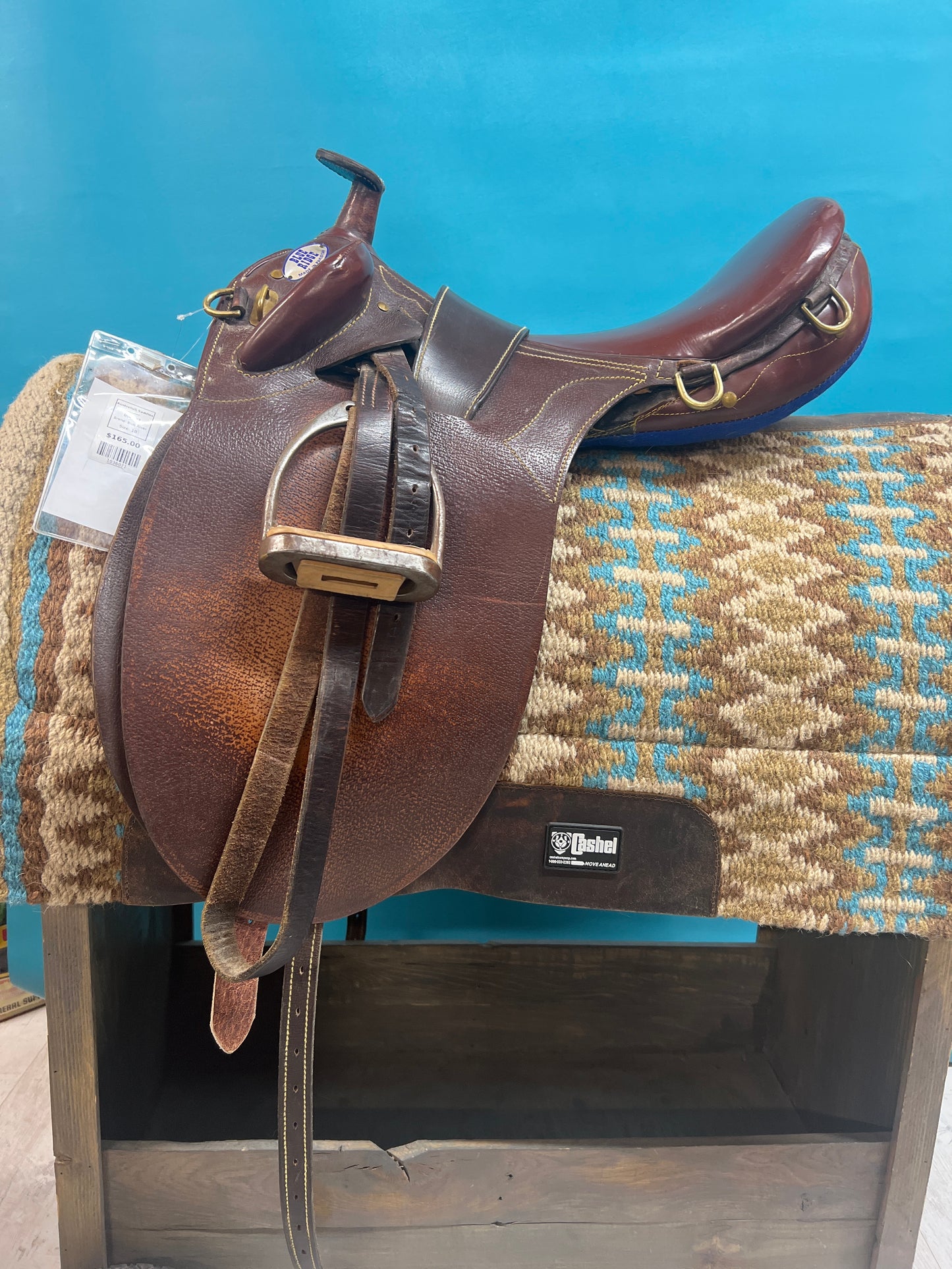 Blue River Australian Saddles, 18