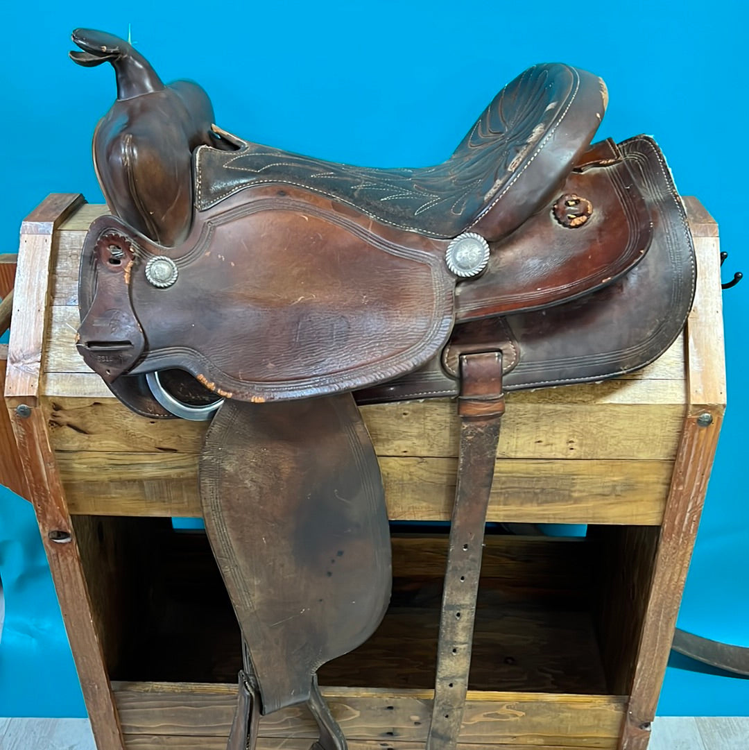 Simco Western Saddle