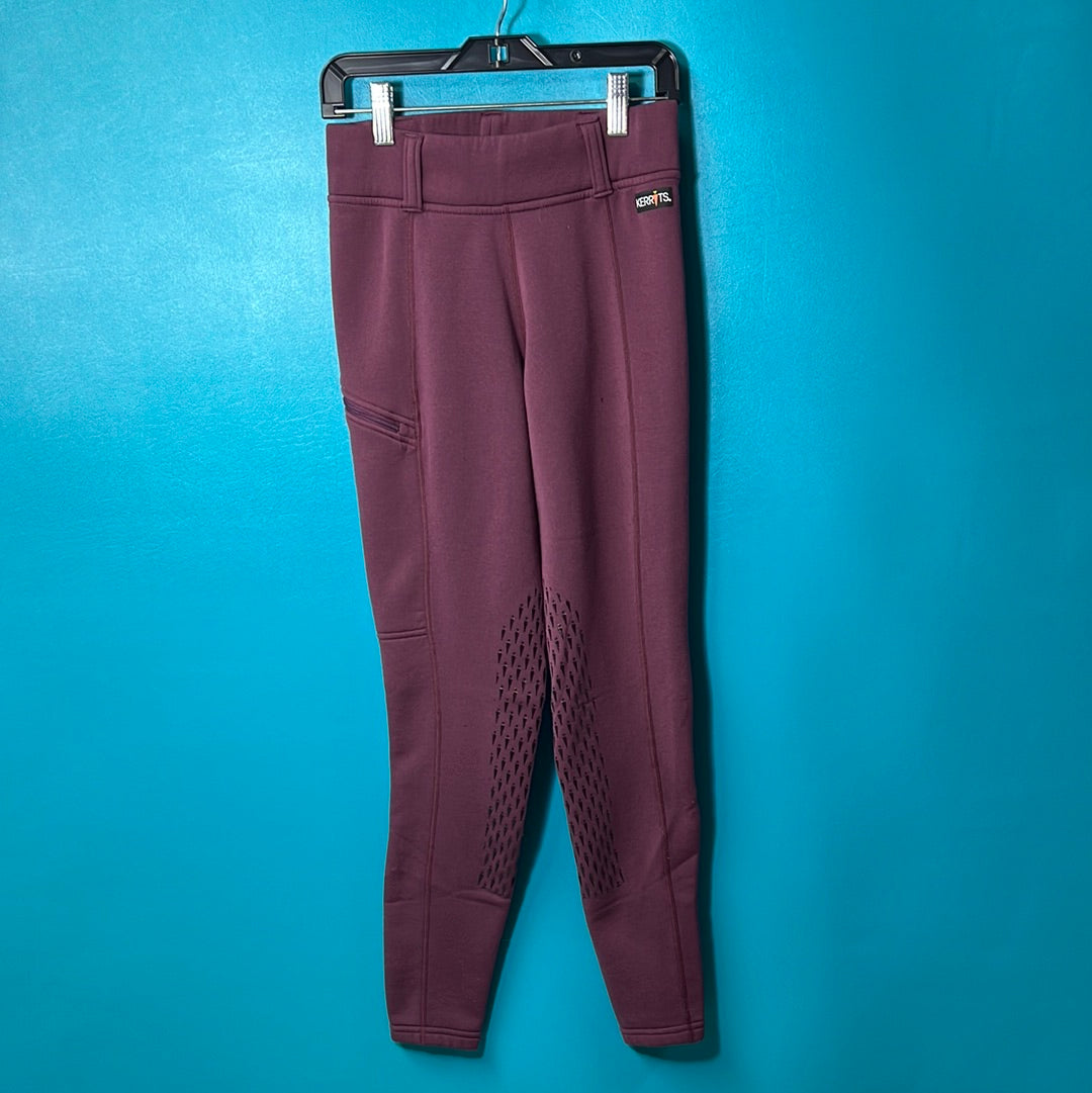Purple Kerrits Winter Breeches, S