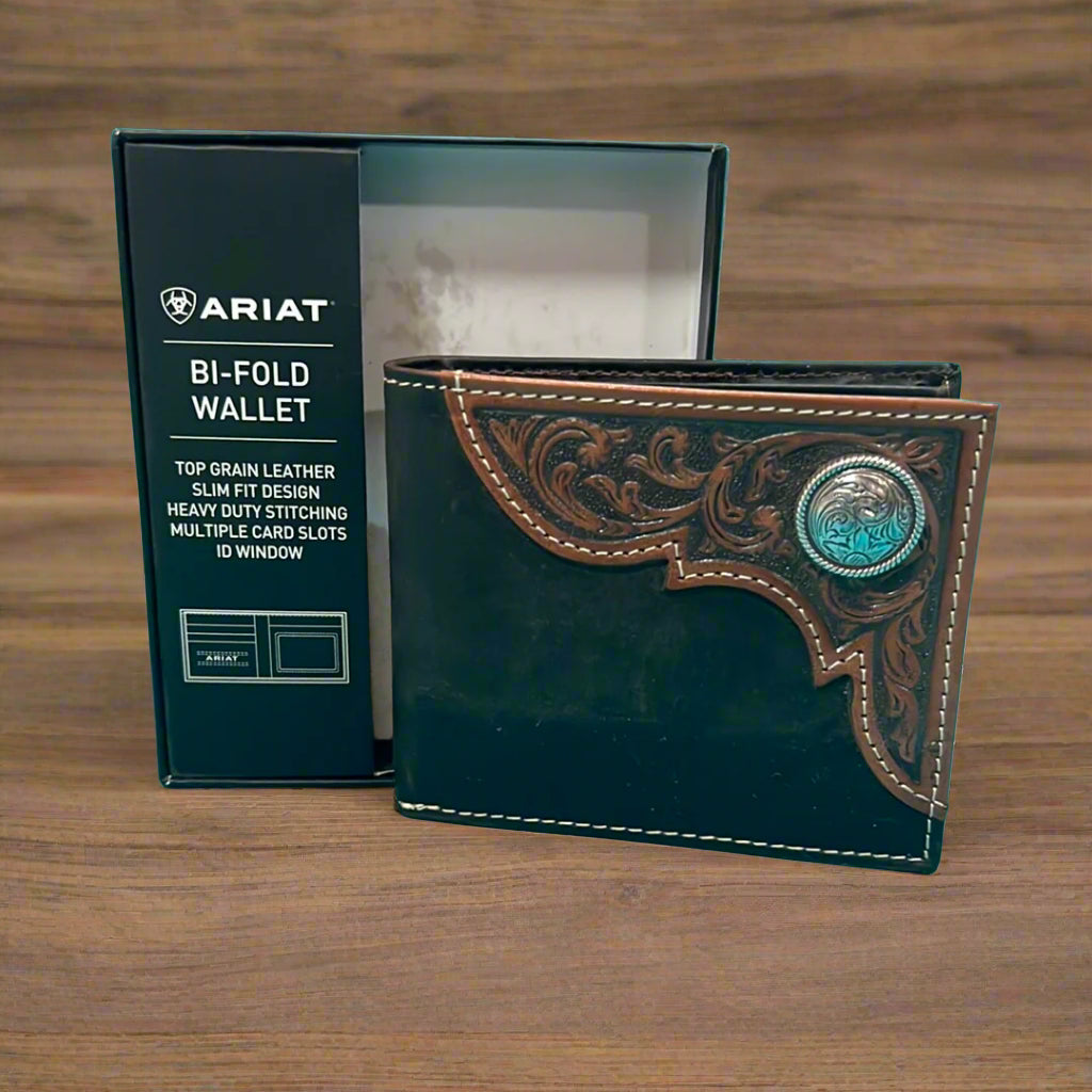 Ariat Bi-Fold Wallet