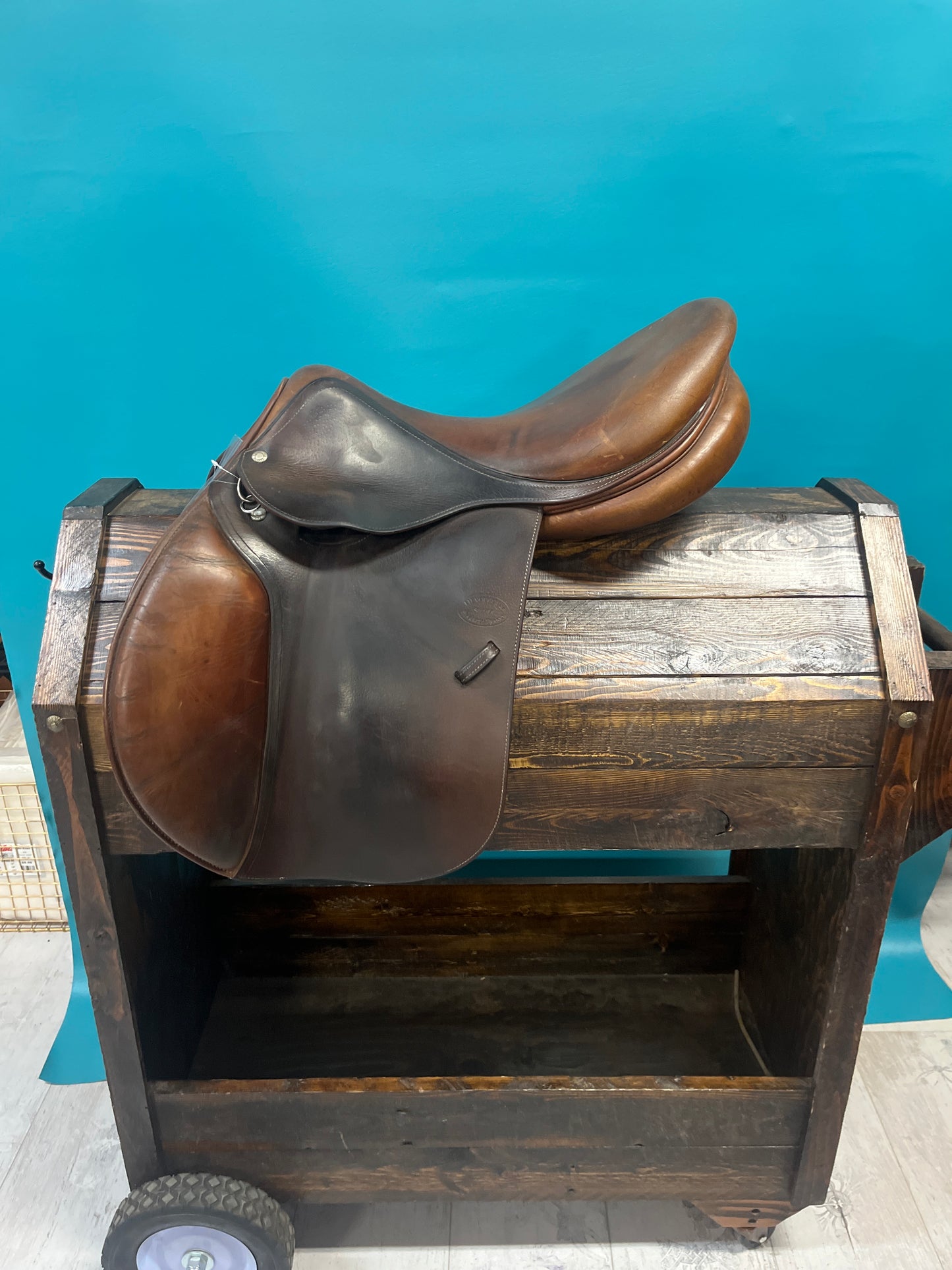 Devoucoux Biarritz Close Contact Saddle