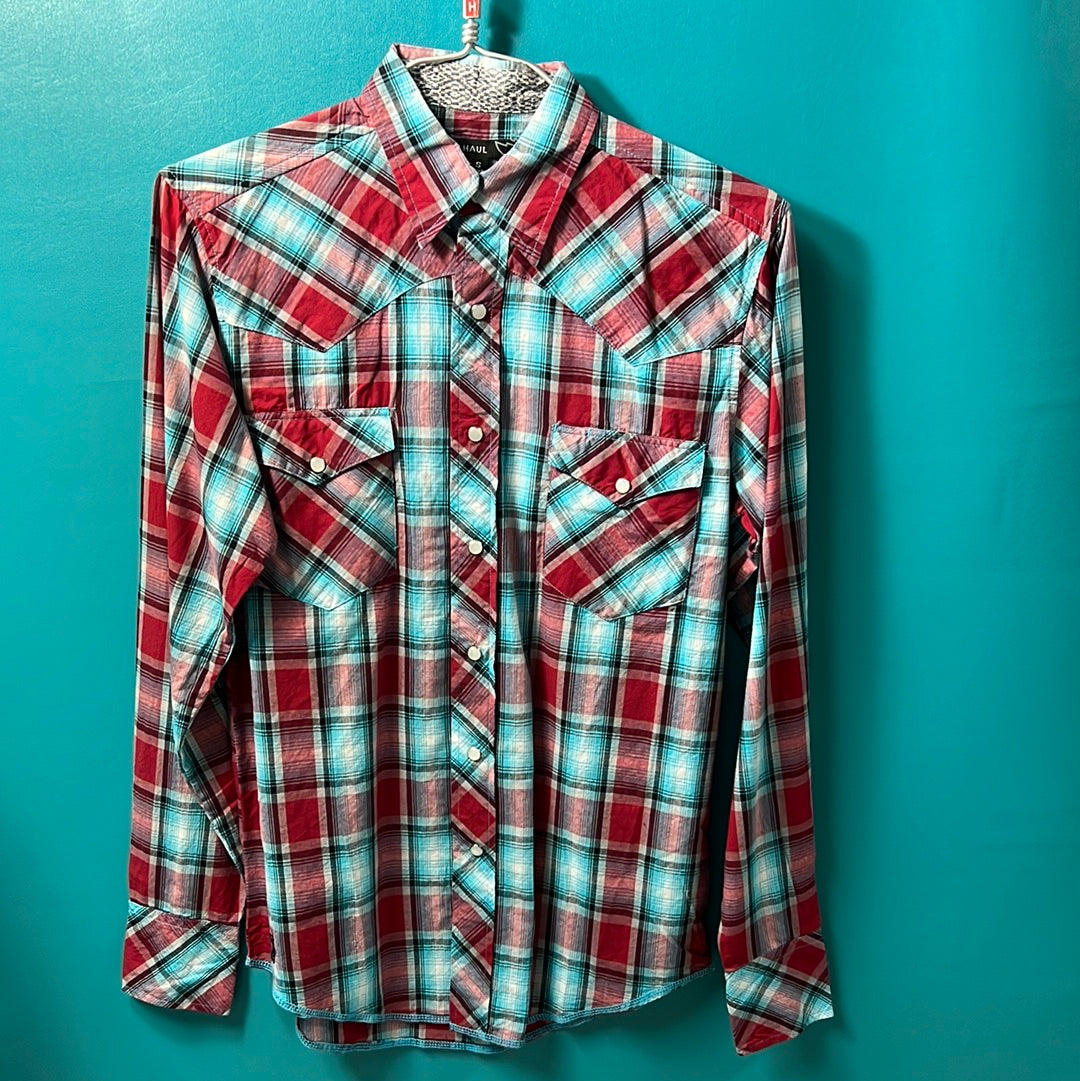 Red Tin Haul Shirt, M