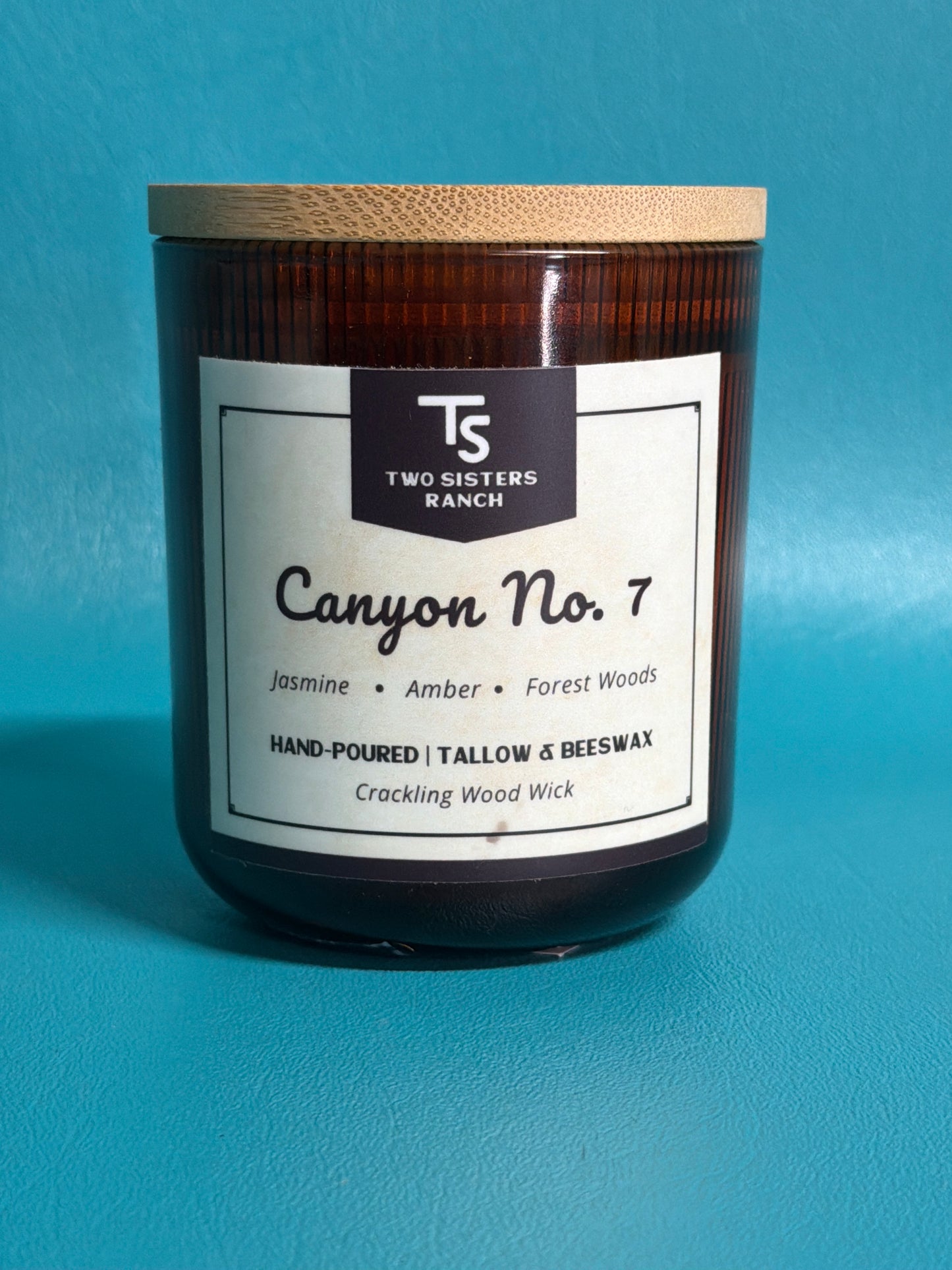 Two Sisters Tallow & beeswax Candle